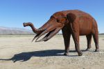 PICTURES/Borrega Springs Sculptures - Elephants, Gomphothe & Mammoths/t_P1000329.JPG